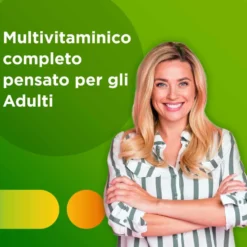 Multicentrum Adulti - Integratore multivitaminico per l'energia e le difese, 90 compresse