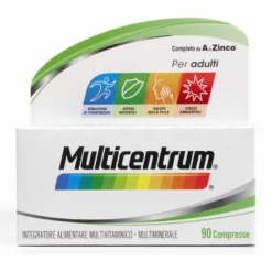 Multicentrum Adulti - Integratore multivitaminico per l'energia e le difese, 90 compresse