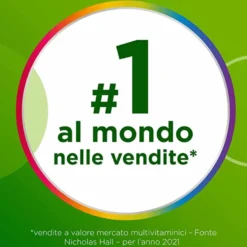 Multicentrum Adulti - Integratore multivitaminico per l'energia e le difese, 90 compresse