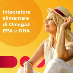 Multicentrum Boost Omega3 Cuore Mente Vista Integratore EPA DHA,120 Perle