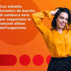 Multicentrum Difese Immunitarie Integratore Vitamina C Sali Minerali, 14 Bustine