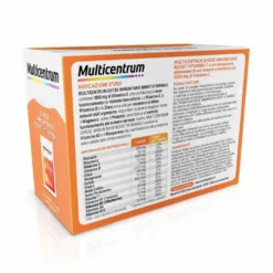 Multicentrum Difese Immunitarie Integratore Vitamina C Sali Minerali, 14 Bustine