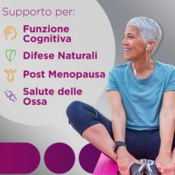 Multicentrum Donna 50+ - Integratore multivitaminico per le donne dopo i 50 anni, 30 compresse