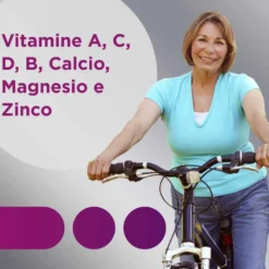 Multicentrum Donna 50+ - Integratore multivitaminico per le donne dopo i 50 anni, 30 compresse