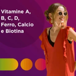 Multicentrum Donna - Integratore multivitaminico per il benessere della donna, 30 compresse