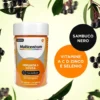 Multicentrum Immuno & Difesa con Sambuco Integratore Difese Immunitarie, 30 Cpr