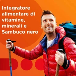 Multicentrum Immuno & Difesa con Sambuco Integratore Difese Immunitarie, 30 Cpr