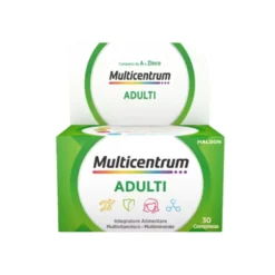Multicentrum Integratore Multivitaminico Minerale Vitamina C B6 Calcio, 30 Compresse