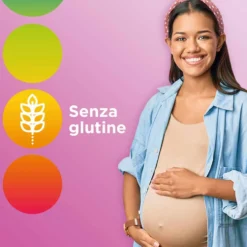 Multicentrum Mamma - Integratore multivitaminico per la gravidanza con acido folico, 30 compresse
