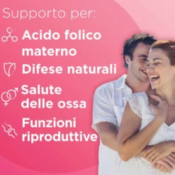 Multicentrum Premamma - Integratore multivitaminico per il pre-concepimento, 30 compresse
