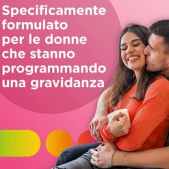 Multicentrum Premamma - Integratore multivitaminico per il pre-concepimento, 30 compresse