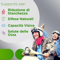 Multicentrum Select 50+ Integratore Multivitaminico Vitamina B Calcio, 30 Cpr