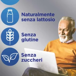 Multicentrum Uomo 50+ - Integratore di vitamine e minerali per l'uomo dopo i 50 anni, 60 compresse