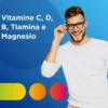Multicentrum Uomo - Integratore multivitaminico per uomini fino ai 50 anni, 60 compresse