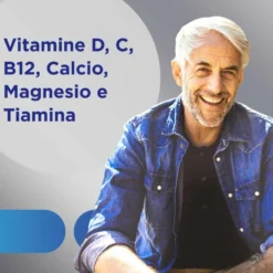 Multicentrum Uomo 50+ - Integratore multivitaminico per il supporto nutrizionale, 30 compresse