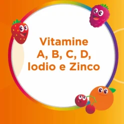 Multicentrum Vitagummy - Integratore multivitaminico per bambini dai 3 anni, 30 caramelle gommose