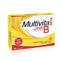 Multivitamix Vitamine Complesso B - Integratore per l'energia e le difese, 30 compresse bistrato