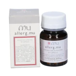 MU Medicina Unica Allerg.Mu Integratore Alimentare Cattiva Digestione, 30 capsule