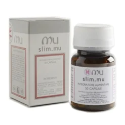 Mu Slim.Mu Integratore Alimentare 50 Capsule
