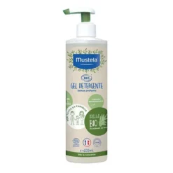 Mustela BIO - Gel Detergente Certificato BIO, 400ml