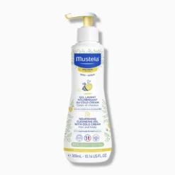 Mustela Detergente Nutriente alla Cold Crem per Pelle Secca, 300ml