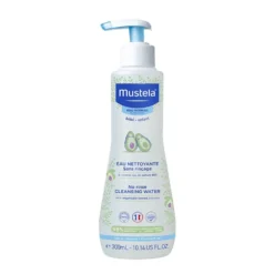 Mustela Fluido Detergente Bambini Senza Risciacquo Idratante Protettivo, 300ml