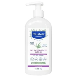 Mustela Gel Detergente Intimo - Detergente intimo per irritazioni e arrossamenti, 300 ml