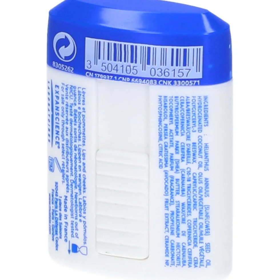 Mustela Hydra-Stick alla Cold Cream per Pelle Secca, 9.2g