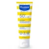 Mustela Latte Solare SPF50+ Protezione Molto Alta Viso e Corpo per Bambini, 40ml