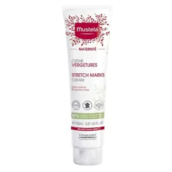 Mustela Maternité - Crema corpo senza profumo per prevenire le smagliature in gravidanza, 150 ml
