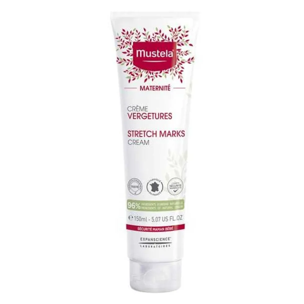 Mustela Maternité Crema Smagliature con Profumo - Crema per prevenire le smagliature, 150 ml