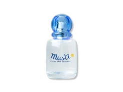 Mustela Musti - Acqua profumata senza alcool per la pelle e i capelli del bambino, 50 ml
