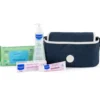 Mustela Organizer Passeggino - Cofanetto regalo per l'igiene e il cambio del bambino, 3 prodotti