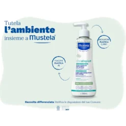 Mustela Stelatopia+ - Crema Relipidante e Anti-Prurito BIO Pelle Atopica, 300ml