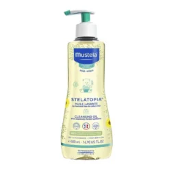 Mustela Stelatopia Olio Bagno Pelle A Tendenza Atopica, 500ml