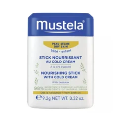 Mustela Stick Nutriente alla Cold Cream per Pelle Secca, 9.2g