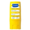 Mustela Stick solare SPF 50+ - Protezione solare per viso e labbra di neonati e bambini, 10 ml