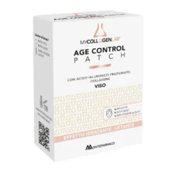 MyCollagenLab Age Control Patch Contorno Occhi Levigante e Rimpolpante, 4 patch + Siero da 30ml