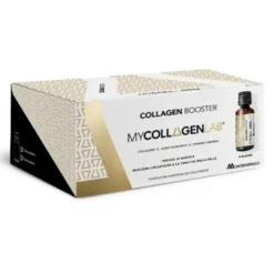 MyCollagenLab Collagen Booster - Integratore alimentare anti-età per la pelle, 14 flaconcini
