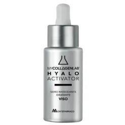 MyCollagenLab Hyalo Activator Siero Rassodante Idratante Viso, 30ml
