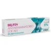Mylan Brufen Antinfiammatorio Locale 5% Gel Etofenamato Trattamento Locale del Dolore, 40g