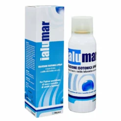 Mylan Ialumar Soluzione Isotonica Spray di Acqua di Mare Igiene Naso, 100ml