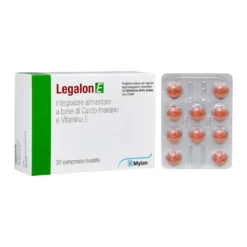 Mylan Legalon E Integratore Alimentare Antiossidante, 30 Compresse Rivestite