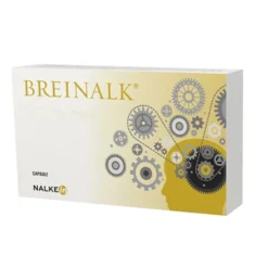 Nalkein Breinalk - Integratore alimentare per la memoria e la concentrazione, 20 capsule