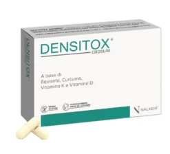 Nalkein Densitox - Integratore alimentare per la salute delle ossa, 30 capsule