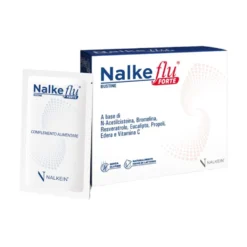 Nalkein Nalkeflu Forte Integratore Alimentare Benessere Vie Respiratorie, 20 bustine