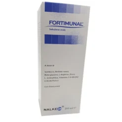 Nalkein SA Fortimunal Soluzione Orale Integratore Alimentare 200 ml
