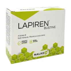Nalkein SA Lapiren Integratore Alimentare, 20 Bustine