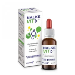 Nalkein SA Nalkevit D Integratore di Vitamina D in gocce, 9ml