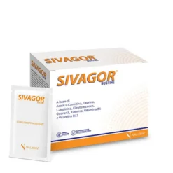 Nalkein Sivagor Integratore Alimentare Stanchezza e Affaticamento, 18 Bustine